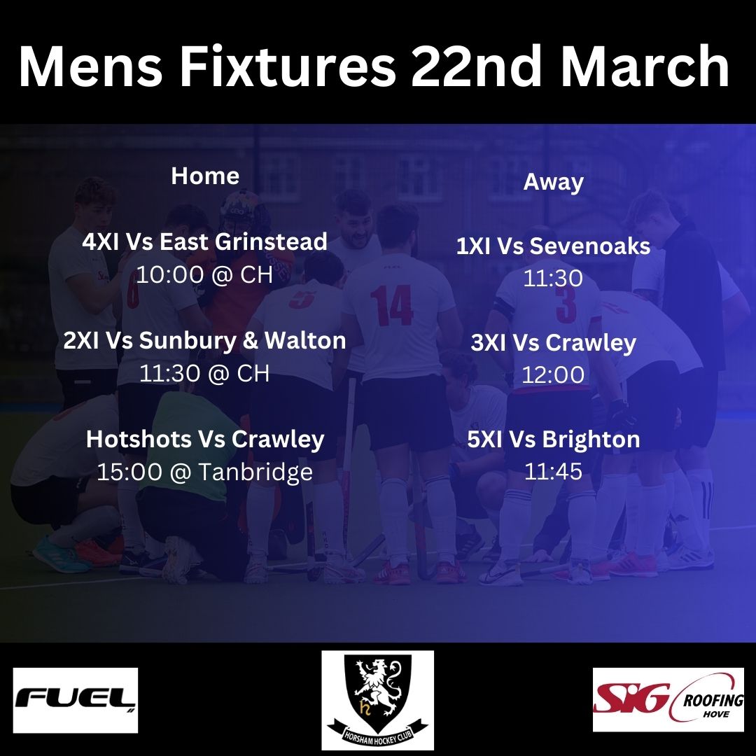 Horsham Hockey Club tweet media