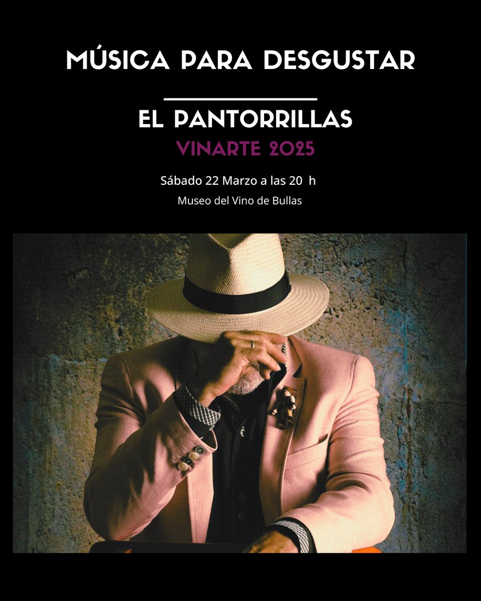 Reserva tu entrada en 
descubre.bullasenruta.es/es/musica-para…