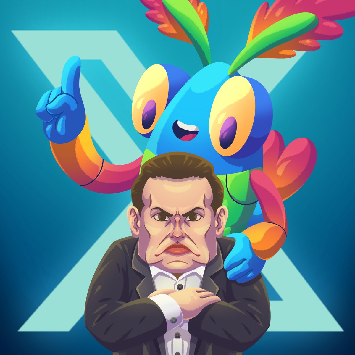 SmithiiTools's tweet image. Elon was angry with our Shrimp memes and suspended our previous account 

(yeah, our mascot is a shrimp)

But don't worry, we talked with him, and we are so back now 🔥

Big news coming soon, stay tuned 🔔