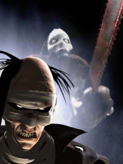 _ArtGuts_'s tweet image. I fucking love these renders. I just have a thing for smoochin’ bald heads, I guess…

#herbertwallace #nightmarecreatures2 #kalisto #ps1