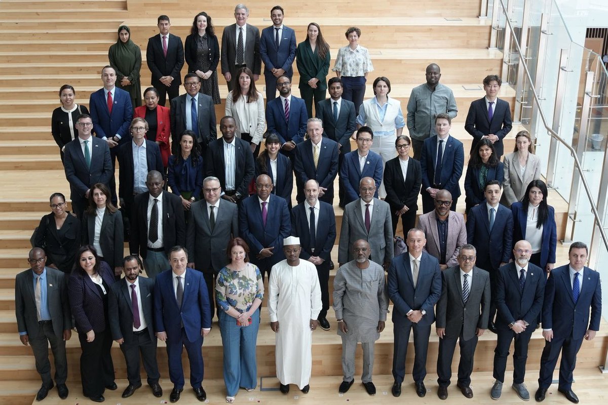 Delighted to see the Network of #climateconflict vulnerable countries has put forward its vision and concrete plans on #ClimateandPeace action by adopting The Joint statement (of purpose) and  Roadmap of activities.