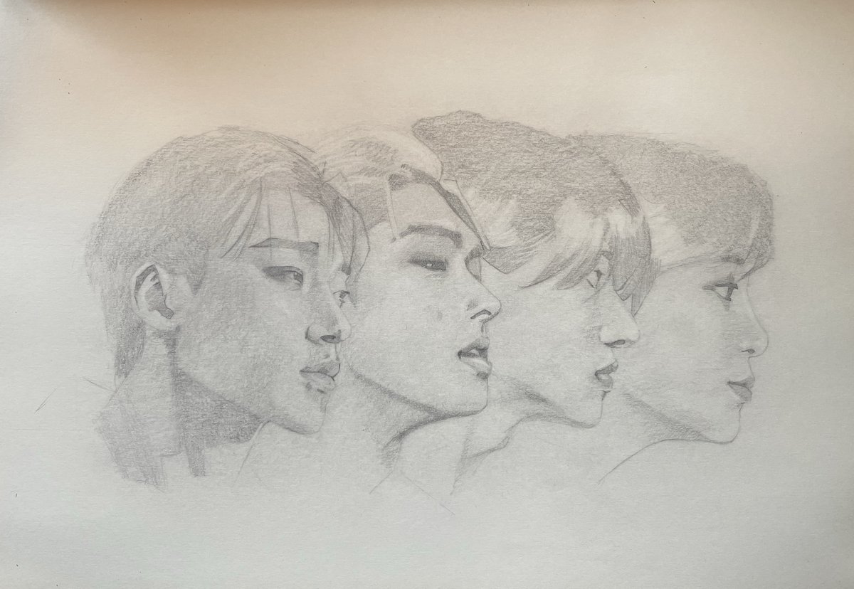 5eonghwas's tweet photo. Human Artist, let's QRT with your work!   

 #ateez #ATEEZfanart @ATEEZofficial 

Before                                     After https://t.co/noxp5juxJg