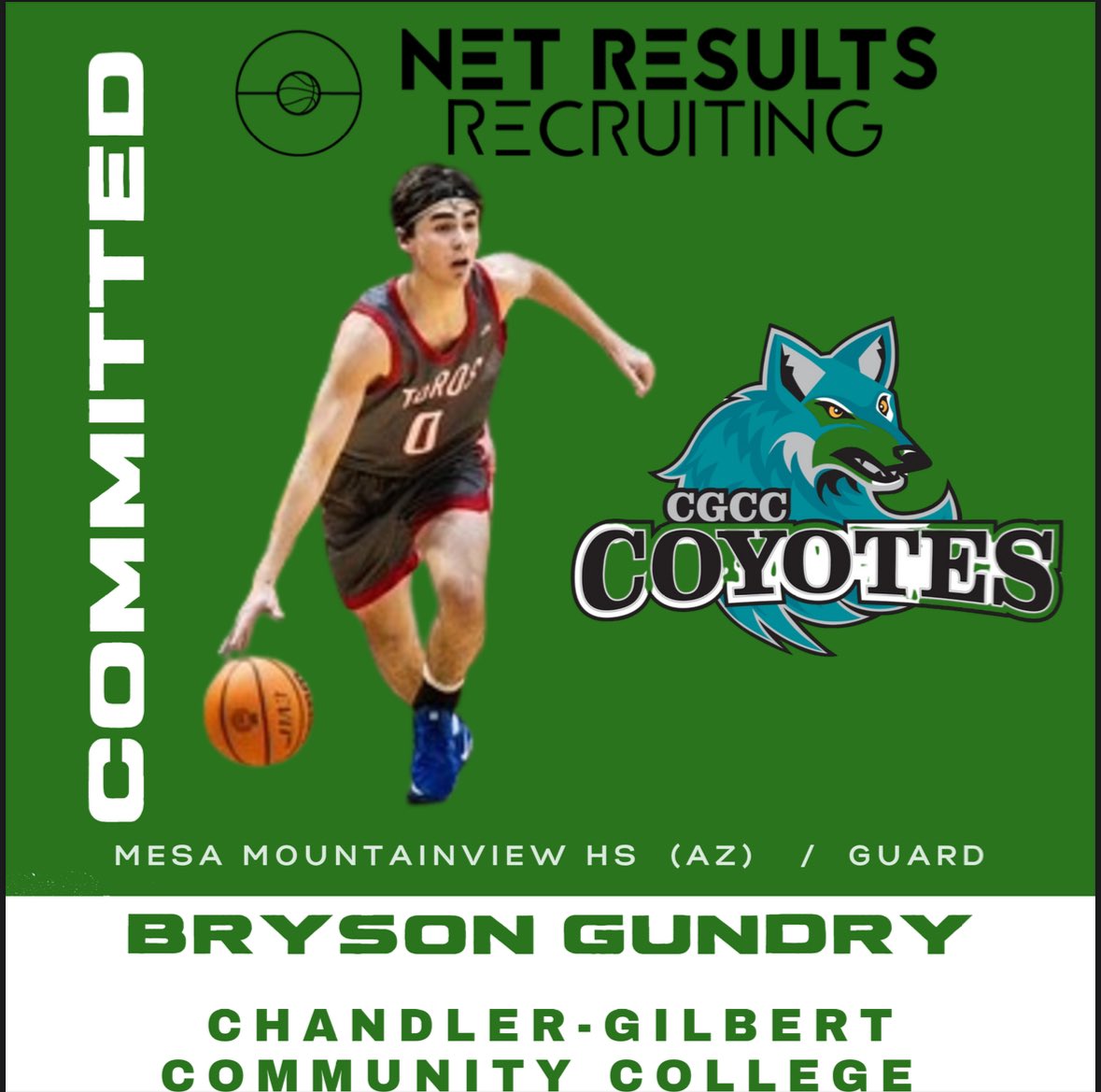 brysongundry1's tweet image. After careful consideration of what team to play basketball for, I’m blessed and grateful to announce my commitment to play college basketball for @coachsilz and @sutton32_sutton and staff at Chandler-Gilbert Community College in Arizona. Thank you to everyone that has helped…