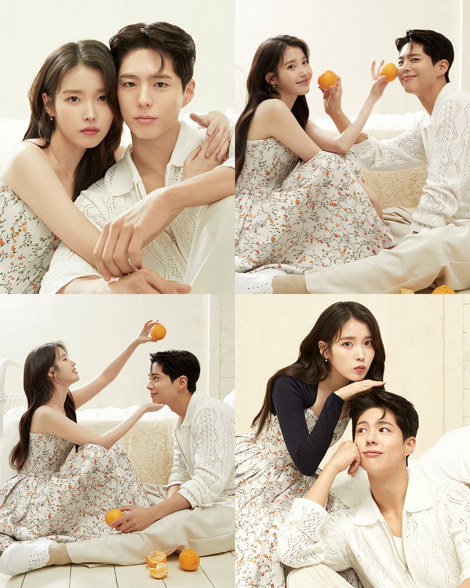 NetflixBrasil's tweet image. 🍊🏝️ PARK BO-GUM E IU 🍊🏝️