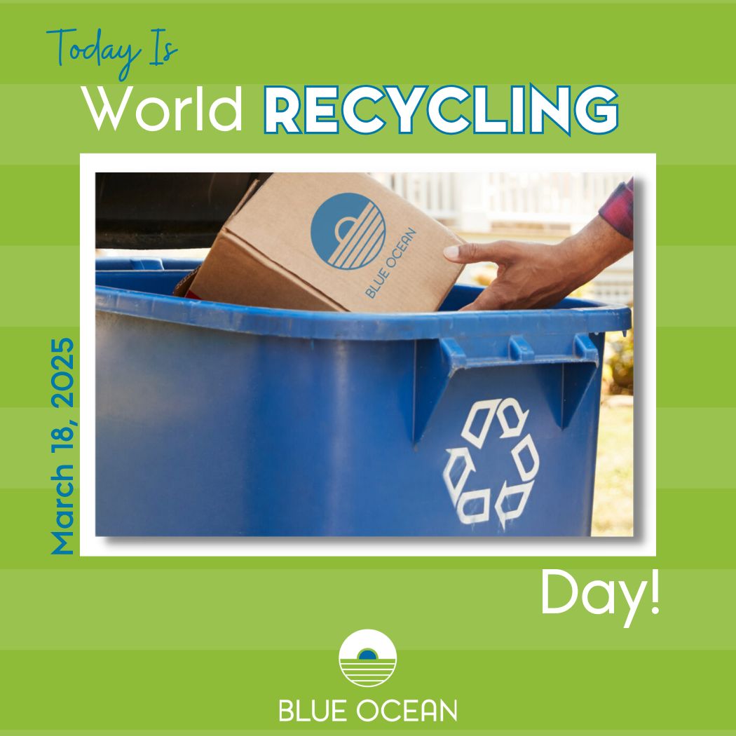 Happy World Recycling Day! Today, we celebrate the power of recycling &amp; the impact it has on our planet. We’re making it easier than ever for facility teams to become #RecyclingHeroes by eliminating plastic waste from water treatment... linkedin.com/posts/blue-oce…
#DitchTheDrum