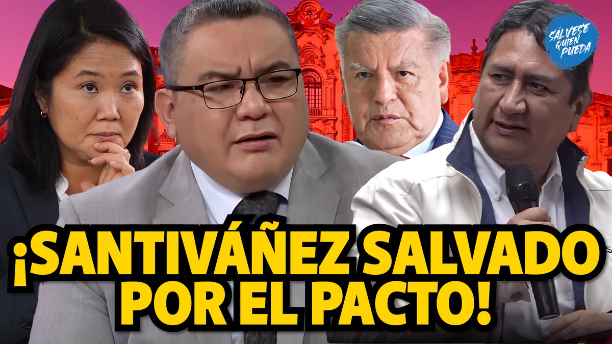 SQP_Peru's tweet photo. Comenzó el estado de emergencia en Lima y Callao, pero los homicidios continúan. El pacto salvaría a  Santivañez de la censura. El nuevo aeropuerto Jorge Chávez sufre otro retraso. De cortinas y merluzos, Otárola y Quero protagonizan un escándalo.
🔗 https://t.co/3tjPeeHhlQ https://t.co/48dIjC2ERG