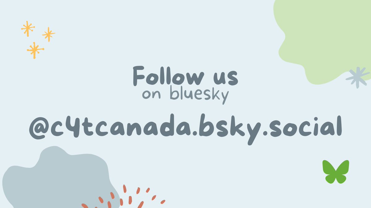 Don't forget to follow us on bluesky! 

bsky.app/profile/c4tcan…