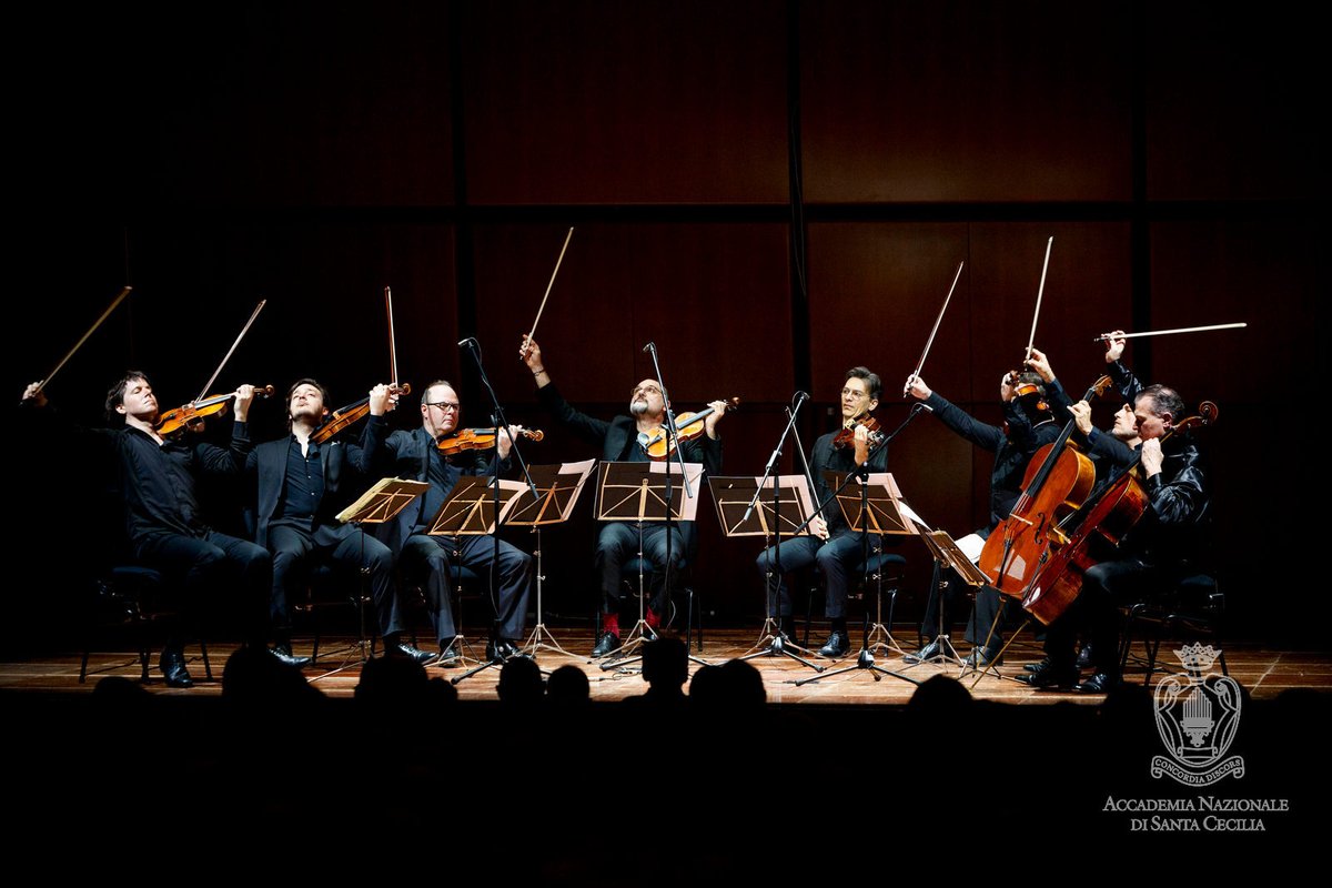 Wonderful to perform chamber music by Brahms and Mendelssohn with players from <a href="/santa_cecilia/">Accademia Nazionale di Santa Cecilia</a> in Rome yesterday. Looking forward to returning in May to continue my residency!  
📷 MUSA