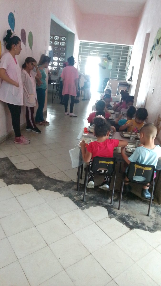 Se realiza Actividad Metodológica Demostrativa sobre la  formación de hábitos alimenticios y de mesa en el proceso de almuerzo en el CI José Ramón Fuerte de, #CabaiguánEduca, #SanctiSpíritusEnMarcha, <a href="/CubaMined/">MINED</a>, <a href="/MEspirituana/">@MariposaEspirituana</a>
