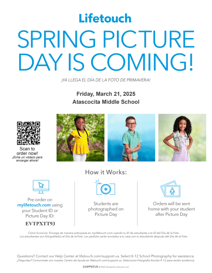 HumbleISD_AMS's tweet photo. πΎπ·Tigers, dress to impress for your Spring Pictures on March 21st!!πΈ #AtascaTigers #SpringPictures https://t.co/C9vG8Viecq