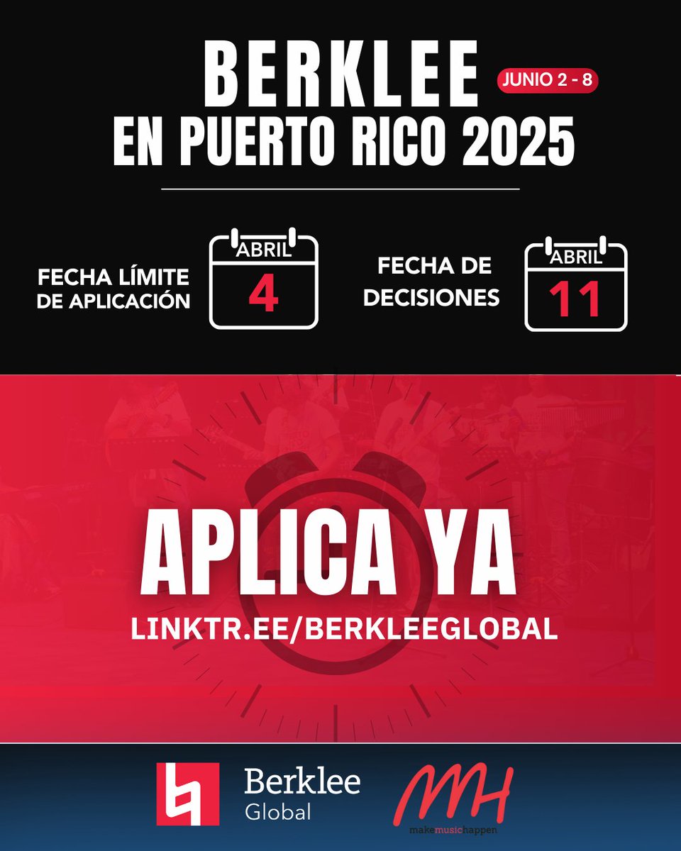 Berklee en Español tweet media