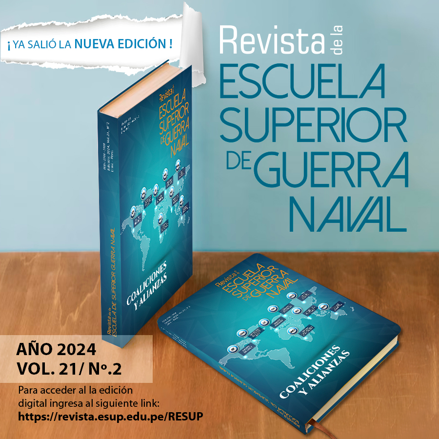 #ESUP #RevistaDeLaESUP | Te invitamos a leer la edición del Vol.21 Nro.2 (2024) de la 𝑹𝒆𝒗𝒊𝒔𝒕𝒂 𝒅𝒆 𝒍𝒂 𝑬𝒔𝒄𝒖𝒆𝒍𝒂 𝑺𝒖𝒑𝒆𝒓𝒊𝒐𝒓 𝒅𝒆 𝑮𝒖𝒆𝒓𝒓𝒂 𝑵𝒂𝒗𝒂𝒍 ingresando al siguiente enlace 👉 revista.esup.edu.pe/RESUP/issue/vi…