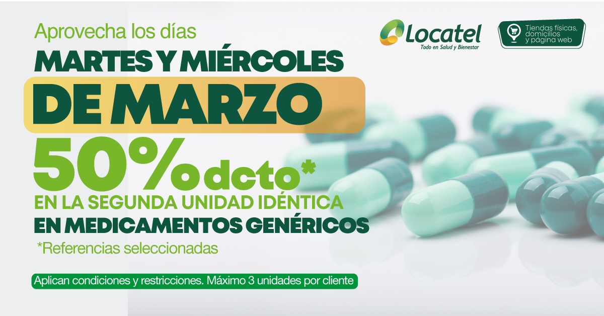 Locatel Colombia tweet media