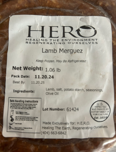 In the recent past HERO bought Sausage World, an artisan sausage makers with origins in Italy. We bought the processing facility (recently won a USDA grant to double its size) and all the recipes came with it. Hot/Mild Italian to German Brats to English Bangers to Spanish