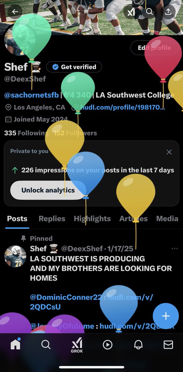 DeexShef's tweet image. blessed to see another year 🎈