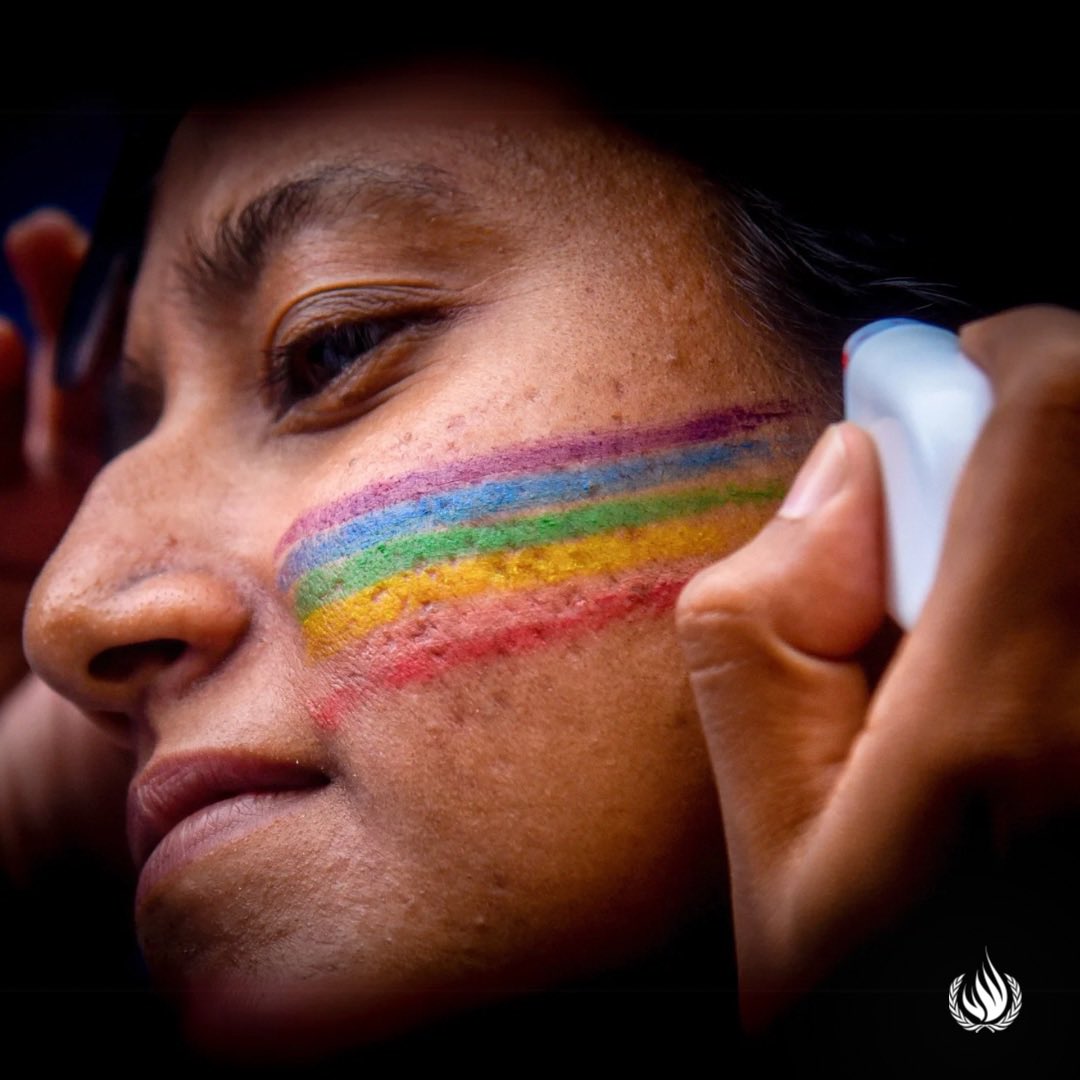 No one should be criminalised for who they are or whom they love. 61 countries still criminalise same-sex relations, 7 allow the death penalty. Decriminalisation is essential to uphold human rights, dignity &amp; public health. Discriminatory laws must be repealed.