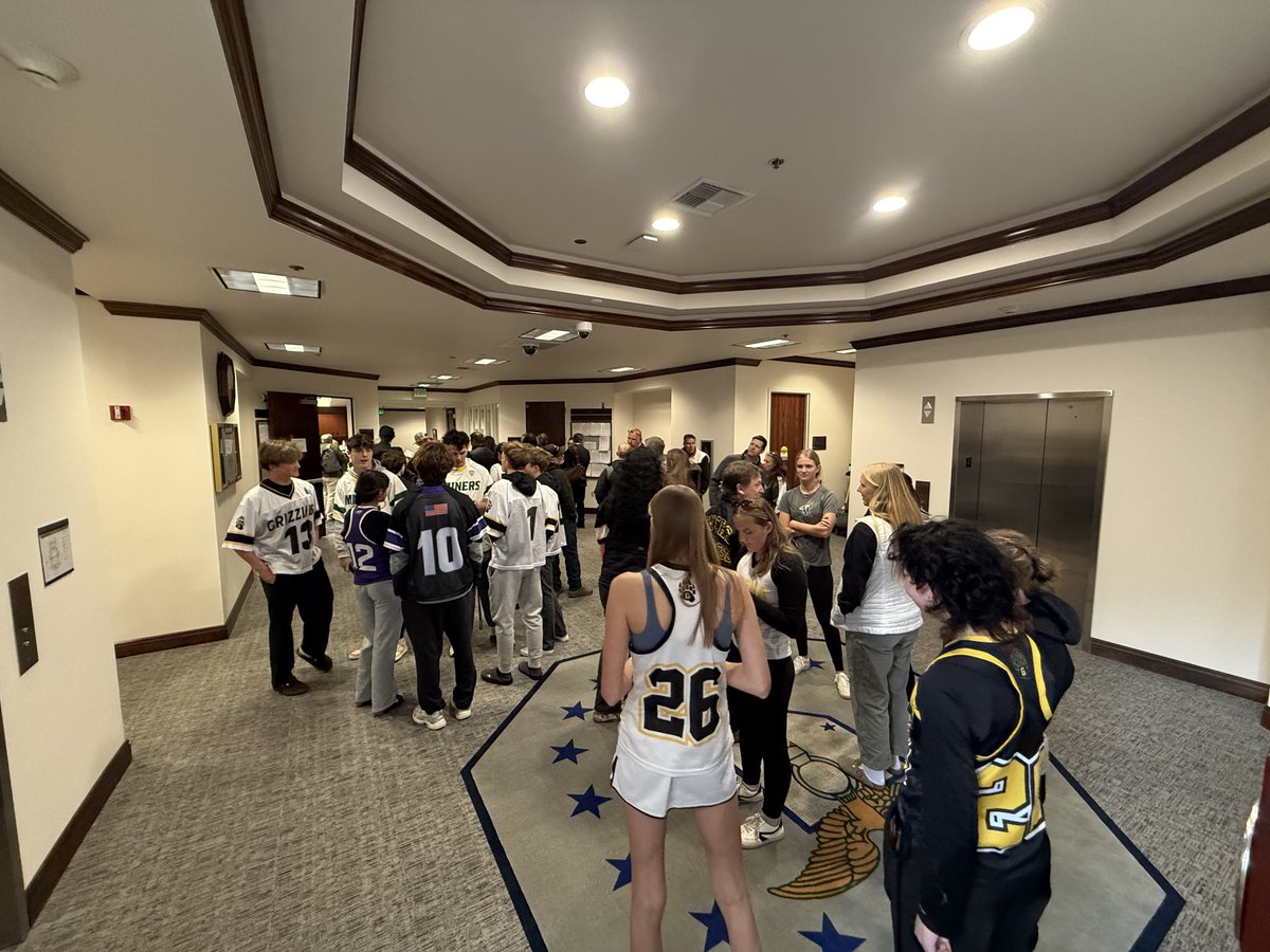 Supporters of SB 305 packed  FOUR Nevada legislature meeting rooms for the 3/17 hearing on the bill that would make lacrosse an NIAA-sanctioned sport!

Huge  thanks to all who showed up and showed lawmakers the width and breadth and awesomeness of our Lacrosse Community!