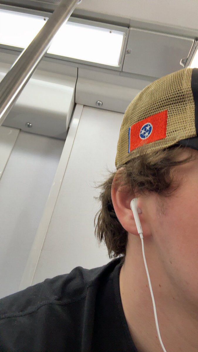 Wired headphones on the train. The freaky art hoes will flock momentarily