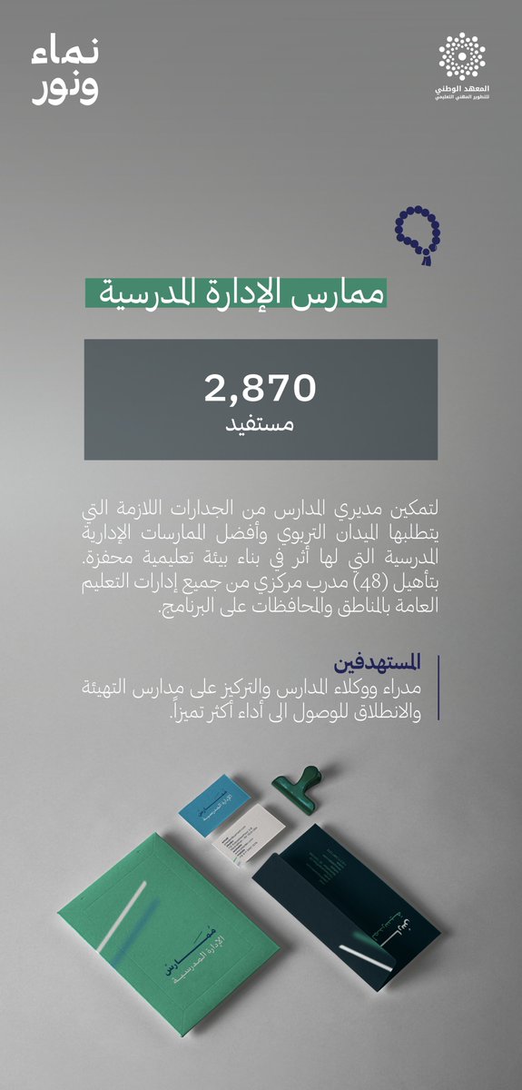 المعهد الوطني للتطوير المهني التعليمي tweet media