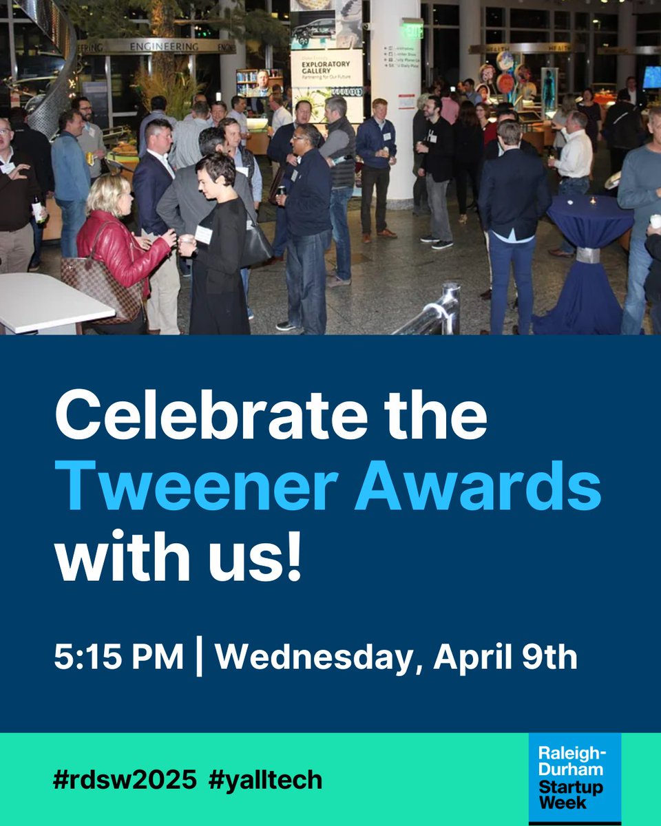 Raleigh-Durham Startup Week tweet media
