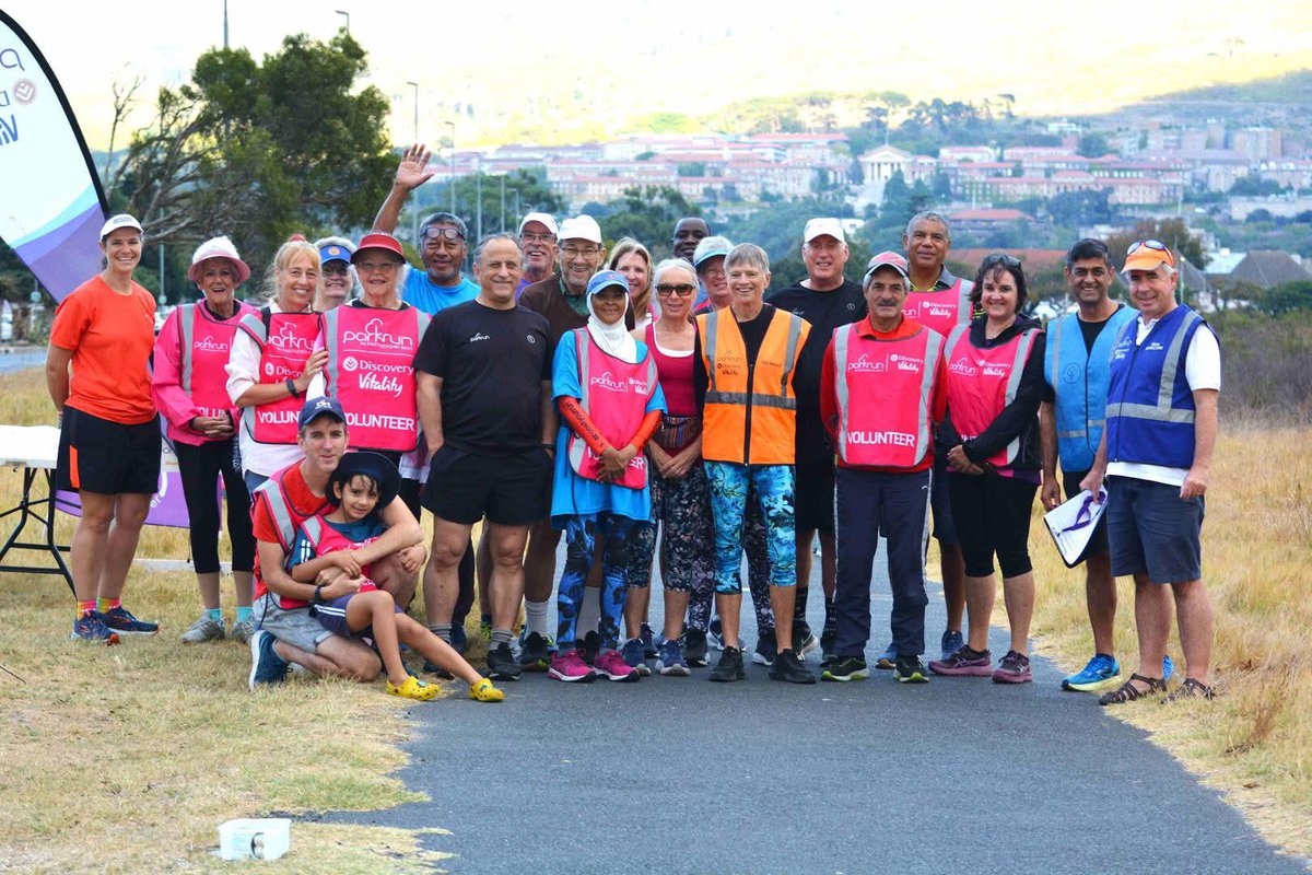 <a href="/Rondeboschparkr/">Rondebosch Common parkrun</a> un celebrated our 500th Event last Saturday! Saturday 22-Mar-2025 is the beginning of the next 500! We need volunteers: 2 Marshals, 2 Funnel Mgrs, Equipment Storage &amp; Delivery, 2 Pre-Event Helpers, 2 Close-Down Helpers. Email: RondeboschCommon@parkrun.com