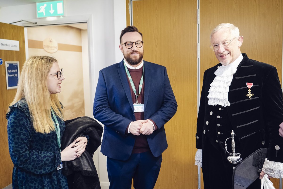 Ivy House School is a quite amazing institution and a very special place to be educated where every student is valued as an individual.

I was truly inspired by my visits to the school and was absolutely delighted to present George Turner with a High Sheriff’s Award