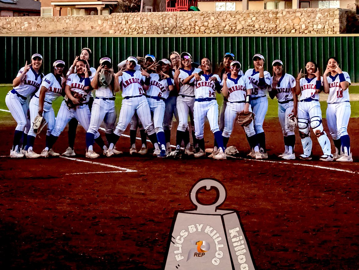Great all around team effort for the big W 1-0 vs. a tough Aztec team!
Defining the true meaning of Teamwork!
WP: Z. O’Hara 7IP 12ks
M. Heredia 2-3 2B
<a href="/suriflores3406/">Suri Flores</a> 1-4
S. Aguilar sb
<a href="/MileyRod2601/">Miley Rodriguez</a> sac bunt