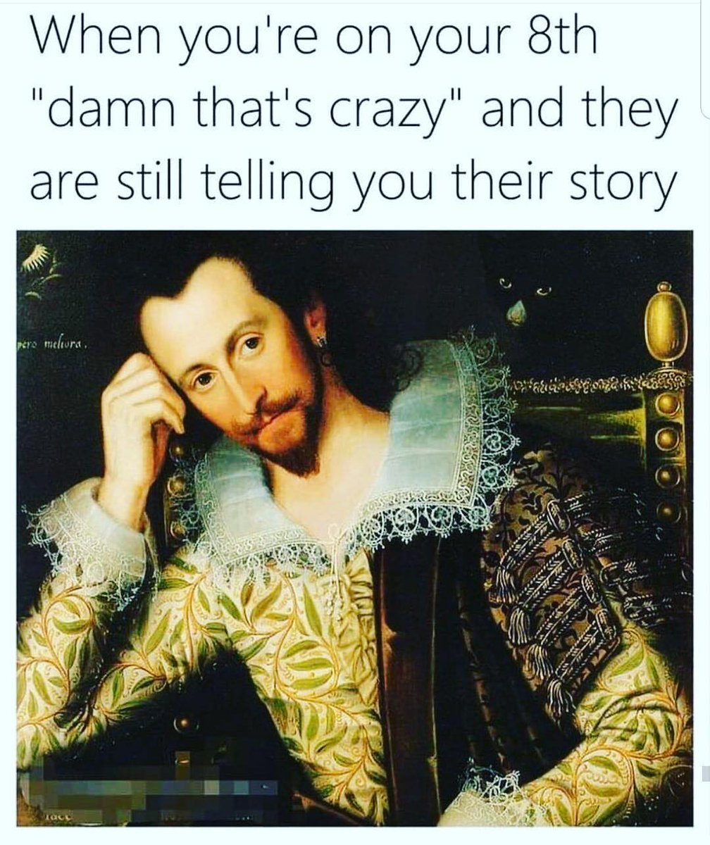 intuitiveangels's tweet image. Story of my life... especially with conversations with dead people 🤣 🤣 🤣 🤣 🤣

#crazy
#yes
#tellitlikeitis
#truth
#empath 
#lightworker
#ascension 
#spiritualawakening
#psychic
#medium
#meme 
#memes