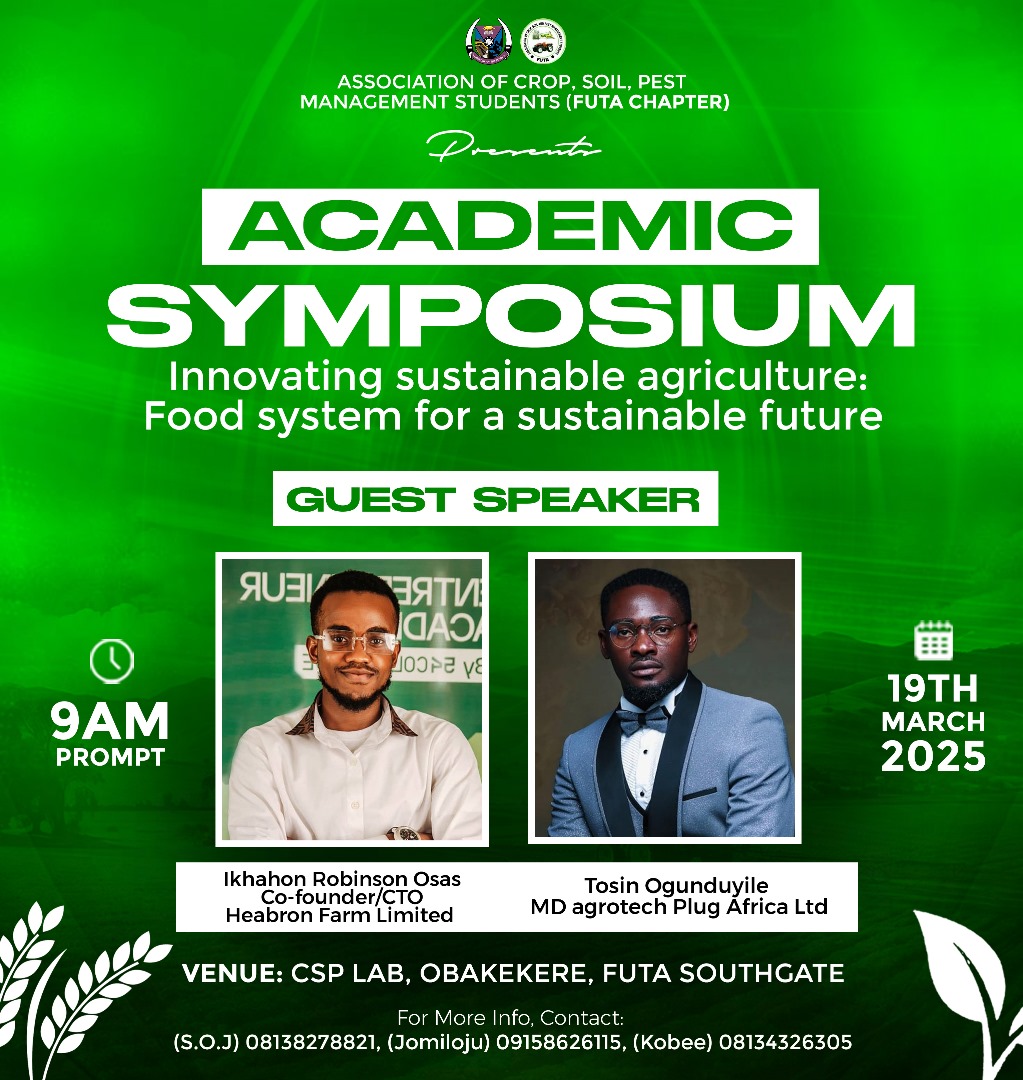 ASSOCIATION OF CROP SOIL AND PEST MGMT STUDENTS. tweet media