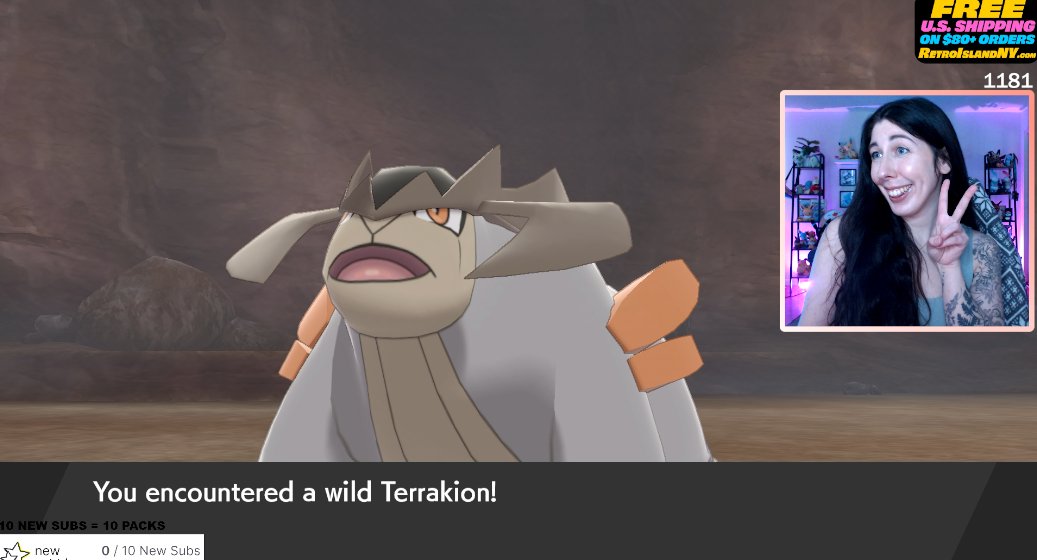 theitscolleen's tweet image. shiny hunting terrakion again? yeah it's because i'm getting the shiny today (real) (not clickbait)