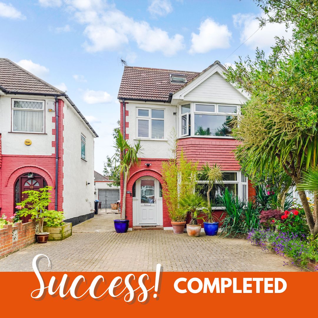 Another successful sale on The Fairway, Palmers Green!

Congratulations to the new homeowners! This beautiful property is now SOLD, and we couldn’t be happier for our buyers and sellers.
Use our instant valuation tool and find out what your home is worth buff.ly/tzae1gT