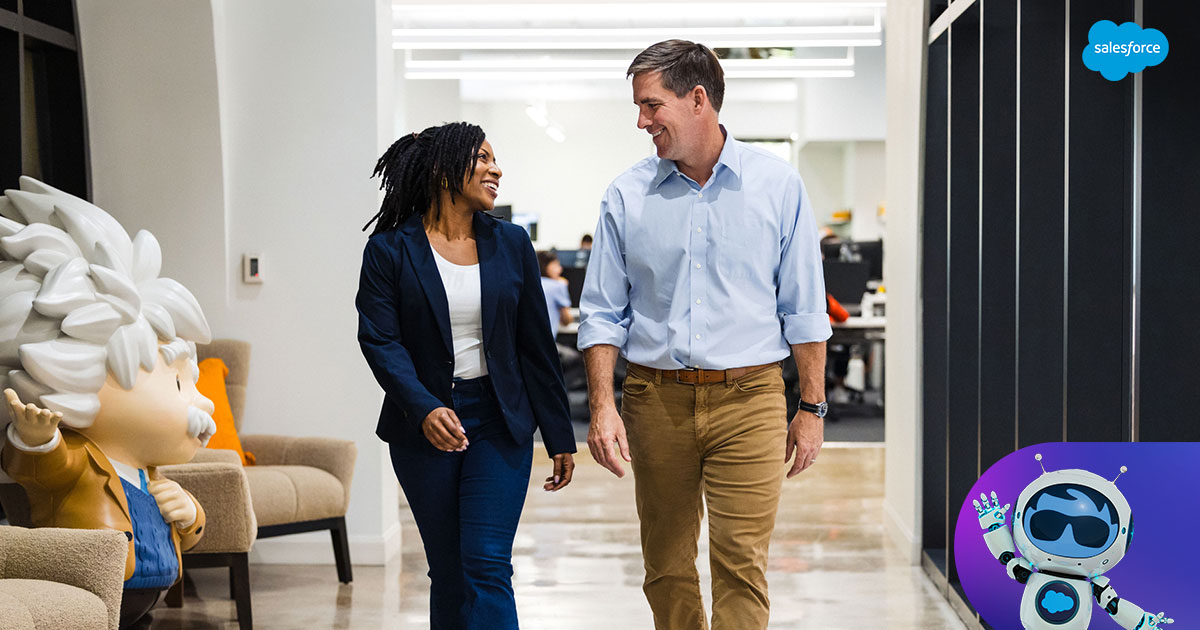 salesforcejobs's tweet photo. We’ve got some incredible news to share...are you ready? 👀 

We’ve been recognized as #13 on @FastCompany’s Most Innovative Companies 2025 list for Agentforce!

Here at Salesforce, we’re creating responsible technology through our purpose-driven agents and so much more. Learn more here: https://t.co/mBd84D5sTC