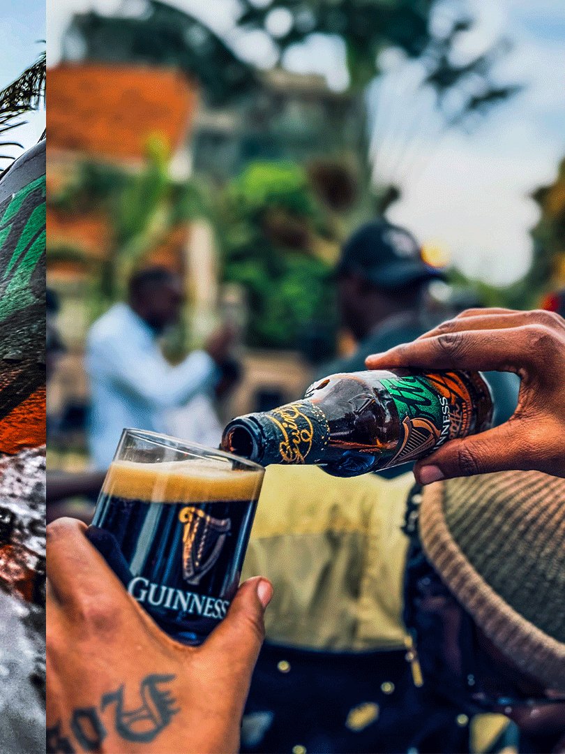 XfmUG's tweet photo. "Same Great taste bold new look "
the new look is giving #extraconfident 😂😂👌 @UgandaBreweries
#guinnesssmooth #MakeItYours #ContentX #XFMUpdates https://t.co/MUpgE24Ful