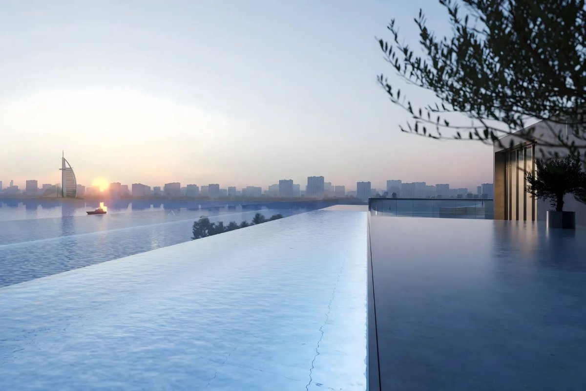 RuleProperties's tweet image. traveltuesday ✨

5 🛌 | 7 full 🛁 | $131,374,738

Dubai - Palm Jumeirah - Armani Beach Residences, Palm Jumeirah
Dubai, United Arab Emirates

Listed by: LIV Sothebys International Realty

ow.ly/4ASm50VjQnM for the full property tour!

#RuleProperties