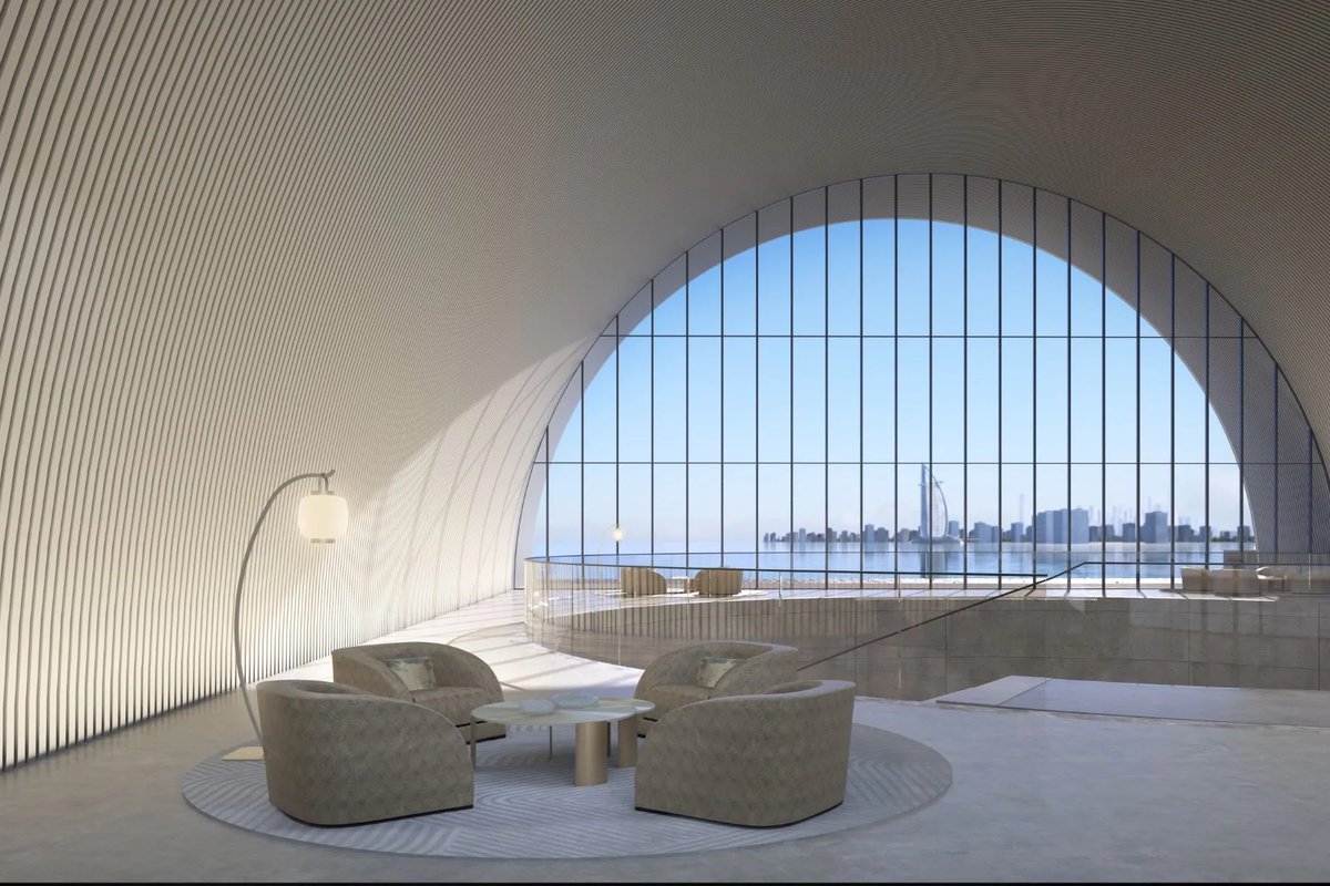 RuleProperties's tweet image. traveltuesday ✨

5 🛌 | 7 full 🛁 | $131,374,738

Dubai - Palm Jumeirah - Armani Beach Residences, Palm Jumeirah
Dubai, United Arab Emirates

Listed by: LIV Sothebys International Realty

ow.ly/4ASm50VjQnM for the full property tour!

#RuleProperties