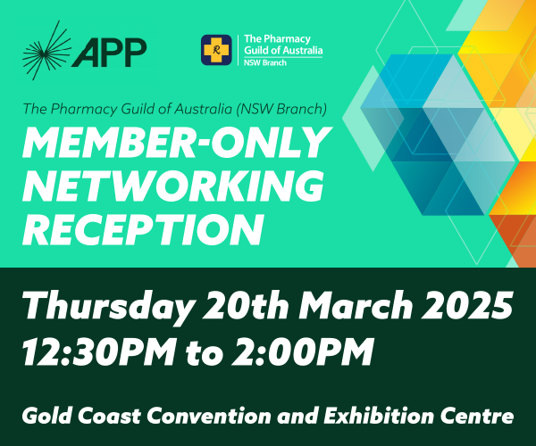 ONLY 1 SLEEP TO GO! DON'T MISS OUT - BOOK NOW 👉 loom.ly/ezVSEoo

The Guild NSW Branch Member-Only Networking Reception at APP2025 is on tomorrow, Thursday 20th March 2025.

Register at 👉 loom.ly/ezVSEoo