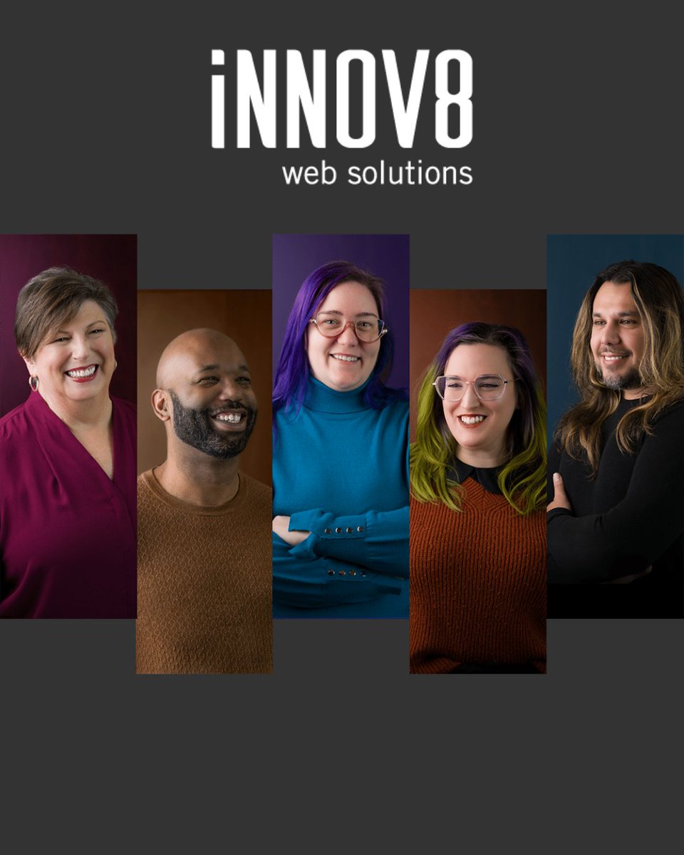 When it comes to your website, we're the missing piece! We connect you to your internet goals. No matter where you are in your web process we’re here to help YOU succeed. Learn more about us here: innov8.place/about-us/
#webdesign #socialmedia #seo #digitalmarketing