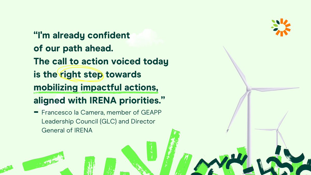 EnergyAlliance's tweet photo. GEAPP Alliance partner @IRENA and its Director Genereal delivered impactful and hopeful messages during the #SeforAllForum in Barbados. https://t.co/FSniRb0x5f