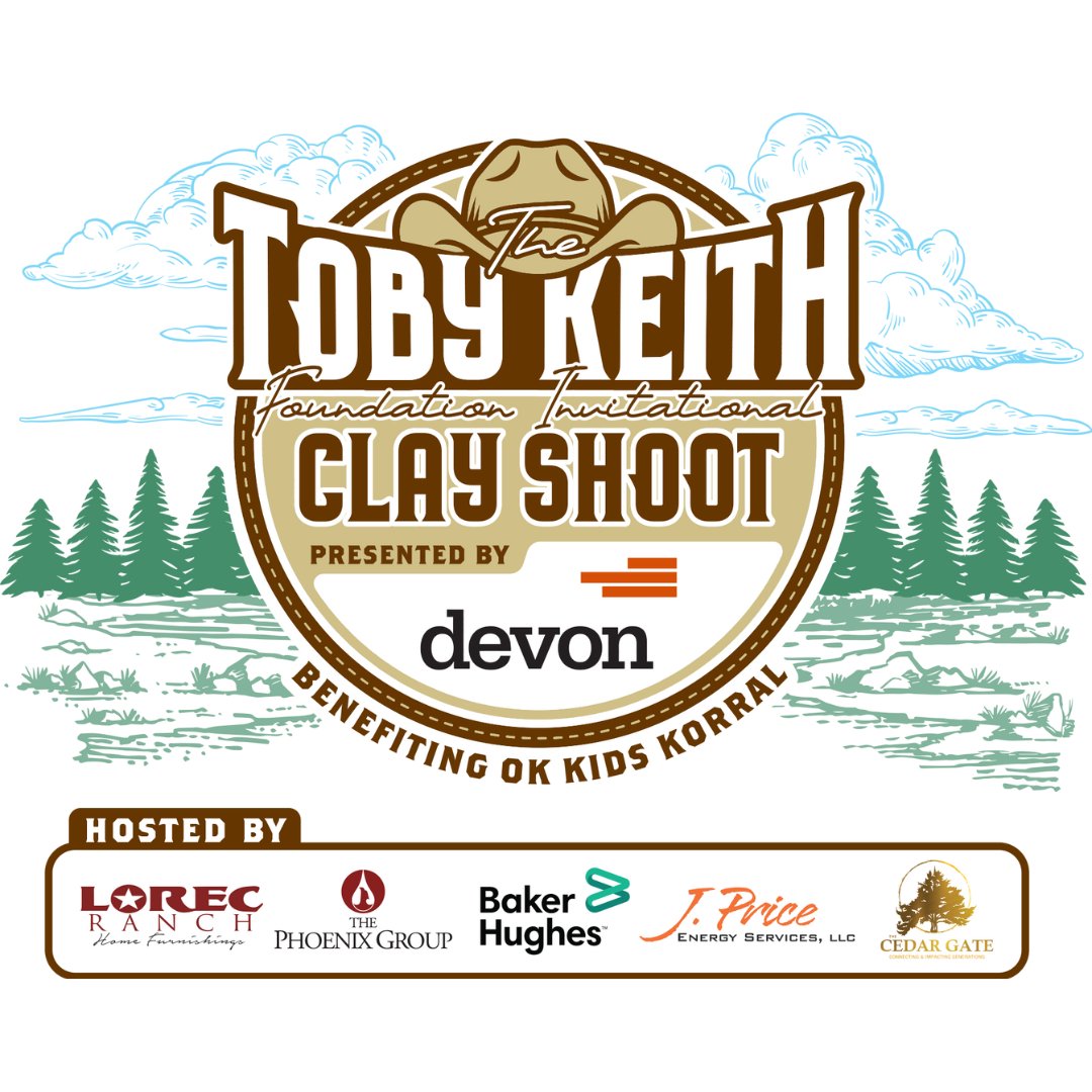 Save the date! The 4th Annual Toby Keith Foundation Invitational Clay Shoot will be on Friday, October 3rd. Follow our event page to stay updated. facebook.com/profile.php?id…