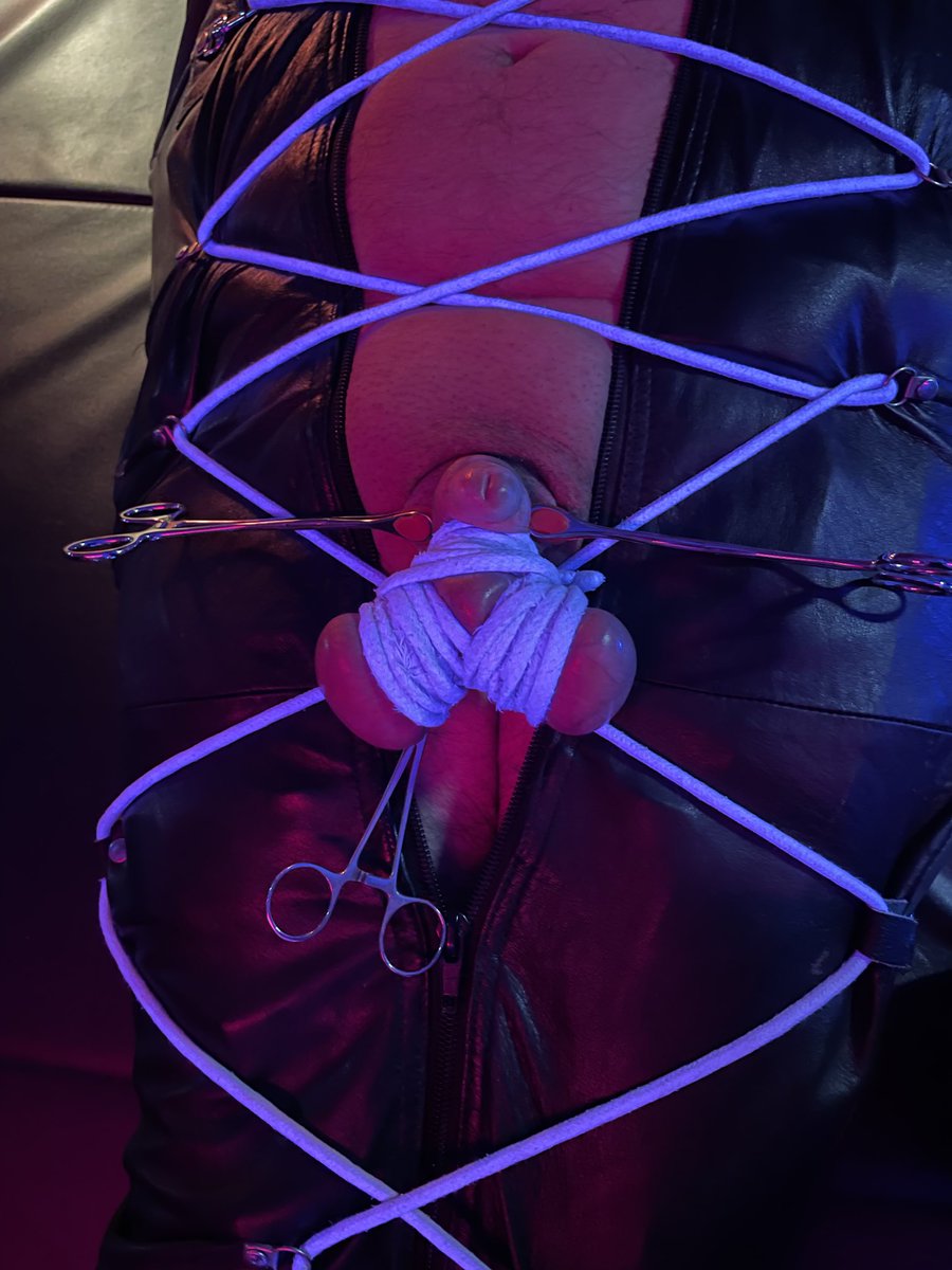 Bondage en cbt #mistressantwerp #domina #femdom #bondage #fetish #bdsm #cbt