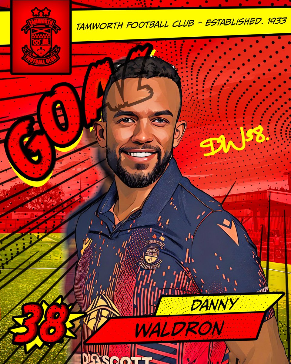 12’ | #TAMSOL 🔴 1-0 🟡

HE’S ARRIVED! ⚽️

#bristolstreetmotornationtamworth | #COYL 🐑⚽️