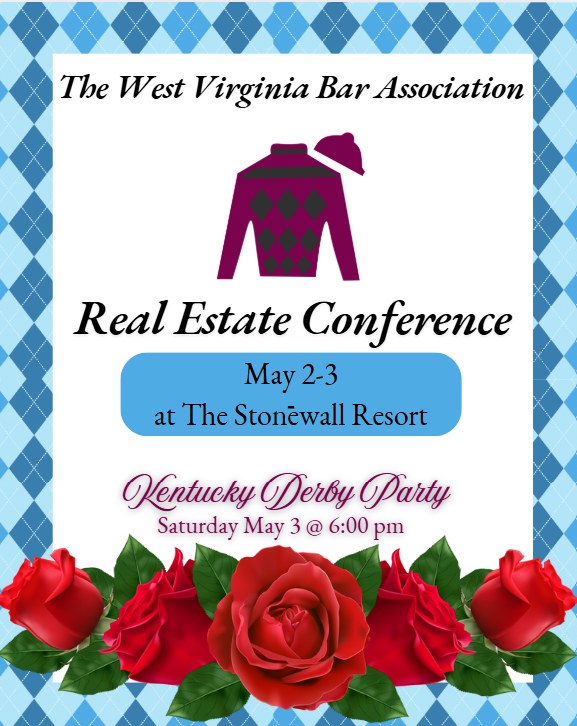 WVBarAssoc's tweet photo. Its here! Registration is offically open for our Real Estate Conference. 

https://t.co/UmOvrppdCa https://t.co/fLxWZEA687
