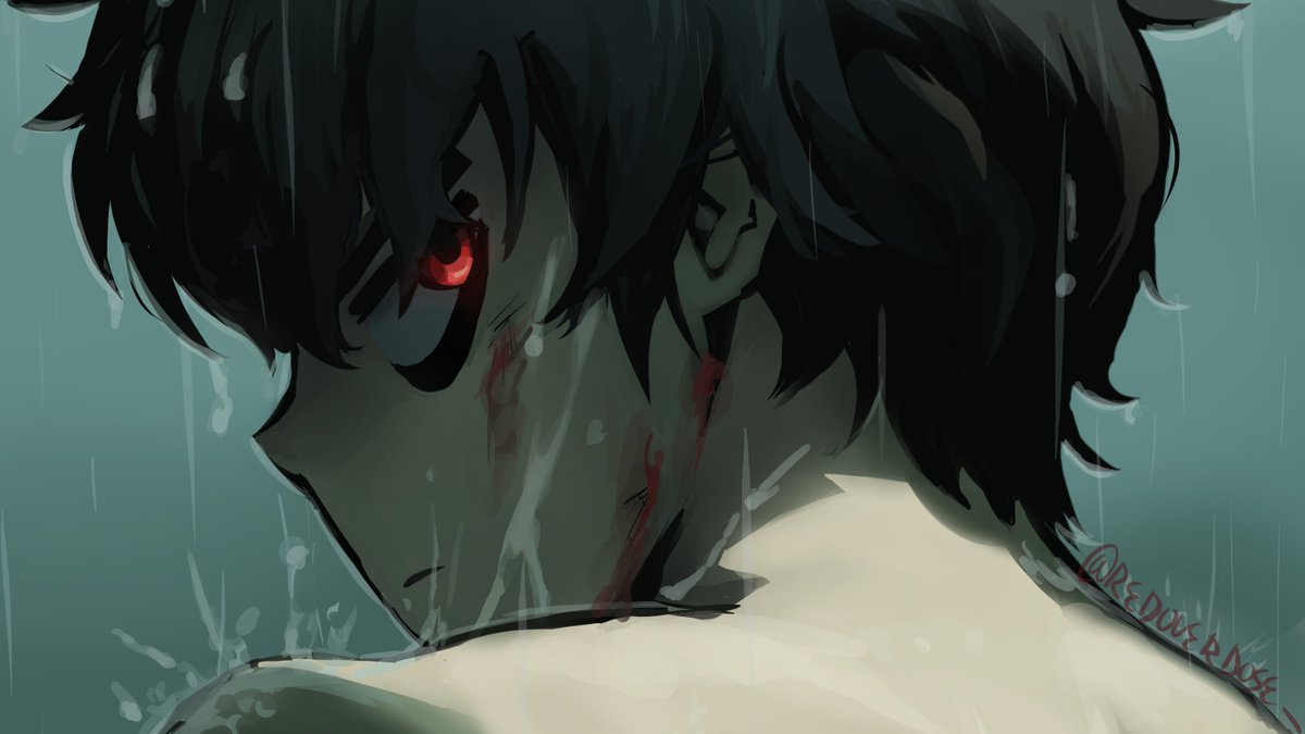 REDOVERLOAD_'s tweet photo. this evil minor think he so tuff, messssyyy #scissorseven #자객오육칠 #刺客伍六七 https://t.co/70NwcLWG78