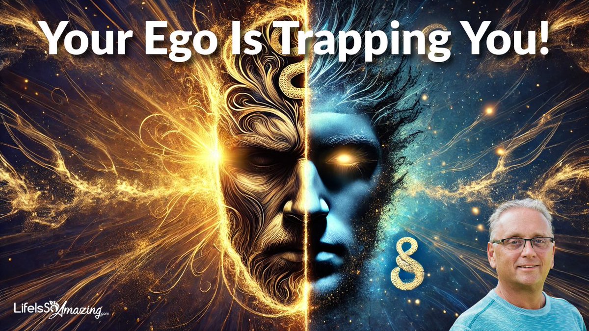 BobRandklev's tweet photo. Trying to “kill” your ego? That’s the problem. Fighting it only makes it stronger. Your ego isn’t the enemy—it’s your teacher. Learn how to break free in my latest video:
🎥 Watch now → https://t.co/xiR6Wlco7p
#Ego #SelfAwareness #Mindset https://t.co/ZuxrTplJiP