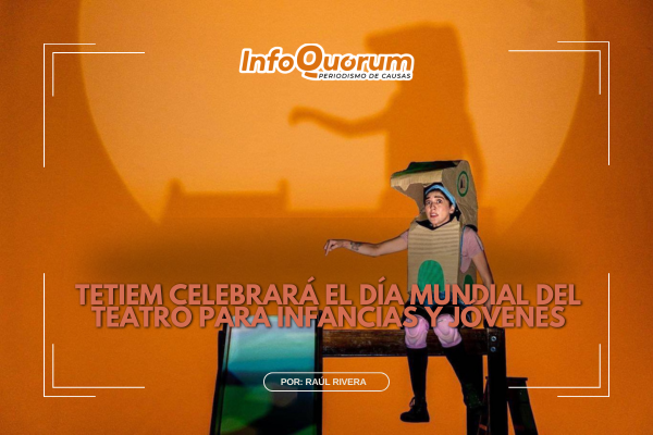 #Teatro 🎭👧🧒
En esta ocasión, tendrán una amplia oferta cultural en sus instalaciones de la 3 Norte 4248 Morelos, y en el Centro de Bienestar Social Xonaca, ambos en la ciudad de #Puebla.
infoquorum.com/cultura/tetiem…