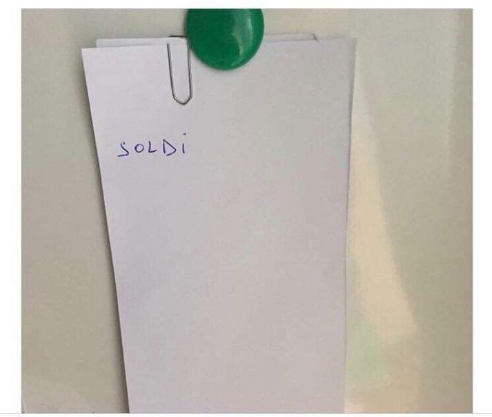 Dobbiamo fare la spesa, scrivi quello che manca