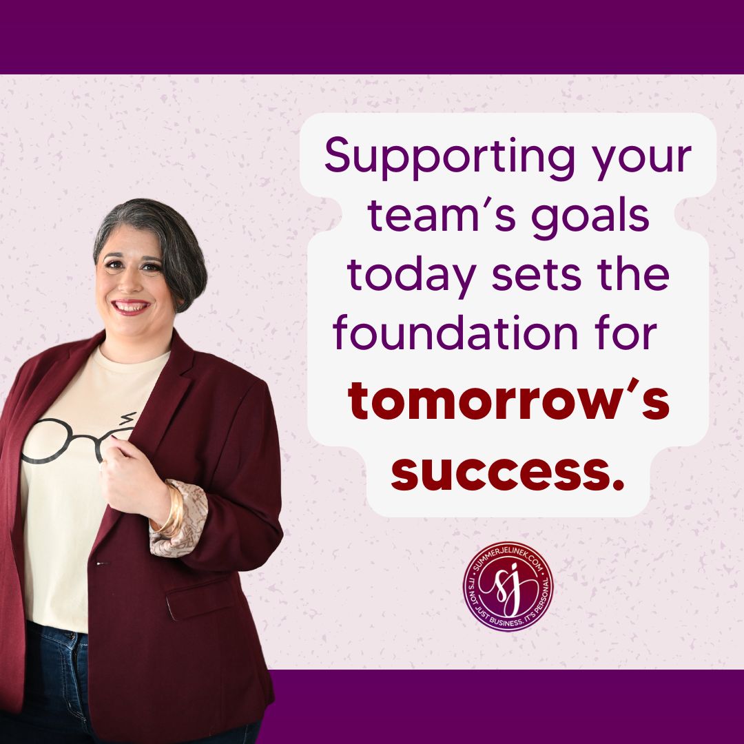 Provide your team members the
 
✔ resources
✔ mentorship, and
✔ encouragement 
 
that they need to grow. Because when your team feels supported, they support the organization even more.
 
In what ways do you aid your team’s growth?