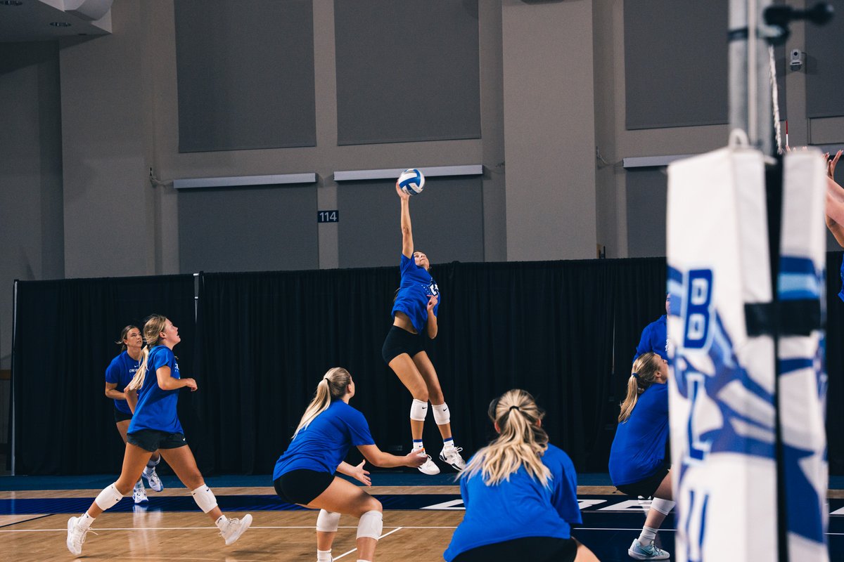 Creighton Volleyball tweet media
