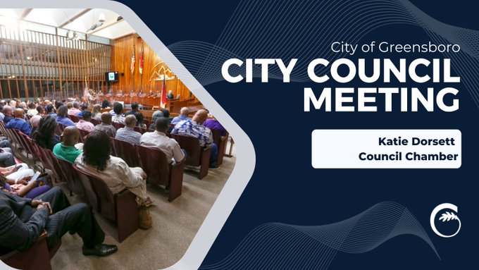 Greensboro City Council meeting starts at 5:30 pm in the Katie Dorsett Council Chamber of the Melvin Municipal Office Building (City Hall). Find tonight's live stream here:
video.isilive.ca/greensboro/liv…
