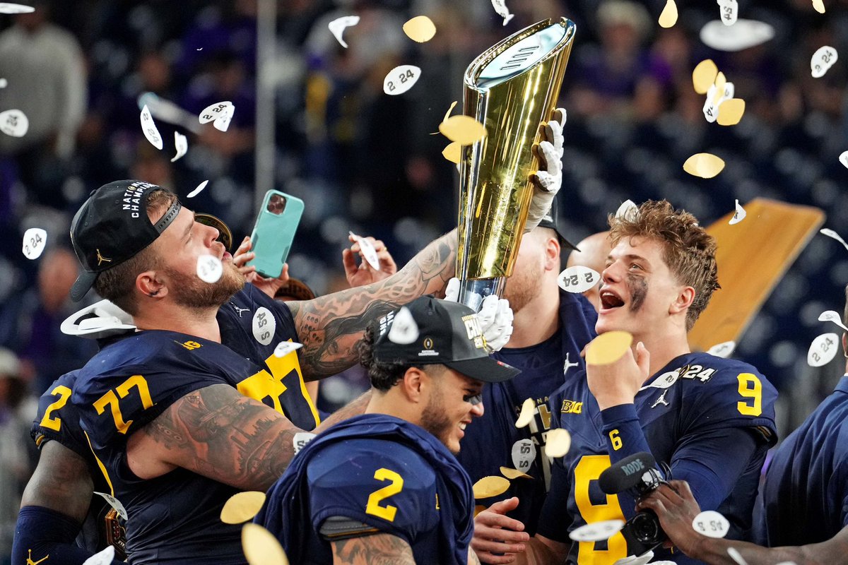 Jimmy Kalis (@jimmy_kalis) on Twitter photo #AGTG
After an AMAZING conversation with <a href="/grant_newsome/">Grant Newsome</a> I’m beyond blessed and excited to have received an OFFER to <a href="/UMichFootball/">Michigan Football</a> ❕〽️ #GoBlue
<a href="/grant_newsome/">Grant Newsome</a> <a href="/Coach_SMoore/">Sherrone Moore</a> <a href="/AKarsch_UM/">Albert Karschnia</a> <a href="/timothysasson/">Coach Tim Sasson</a> <a href="/CoachLehmeier/">Ryan Lehmeier</a> <a href="/PCC_FOOTBALL/">Central Catholic Football</a> <a href="/wpialsportsnews/">WPIAL Sportsmen</a> <a href="/PghSportsNow/">Pittsburgh Sports Now</a> <a href="/DAWGHZERECRUITS/">Dawg House Recruiting</a> #AGTG
After an AMAZING conversation with <a href="/grant_newsome/">Grant Newsome</a> I’m beyond blessed and excited to have received an OFFER to <a href="/UMichFootball/">Michigan Football</a> ❕〽️ #GoBlue
<a href="/grant_newsome/">Grant Newsome</a> <a href="/Coach_SMoore/">Sherrone Moore</a> <a href="/AKarsch_UM/">Albert Karschnia</a> <a href="/timothysasson/">Coach Tim Sasson</a> <a href="/CoachLehmeier/">Ryan Lehmeier</a> <a href="/PCC_FOOTBALL/">Central Catholic Football</a> <a href="/wpialsportsnews/">WPIAL Sportsmen</a> <a href="/PghSportsNow/">Pittsburgh Sports Now</a> <a href="/DAWGHZERECRUITS/">Dawg House Recruiting</a>